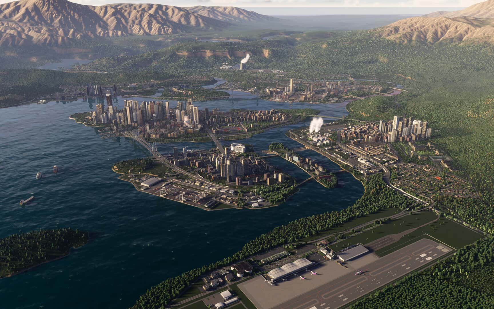 城市天际线2 Cities Skylines 2 中文版封面