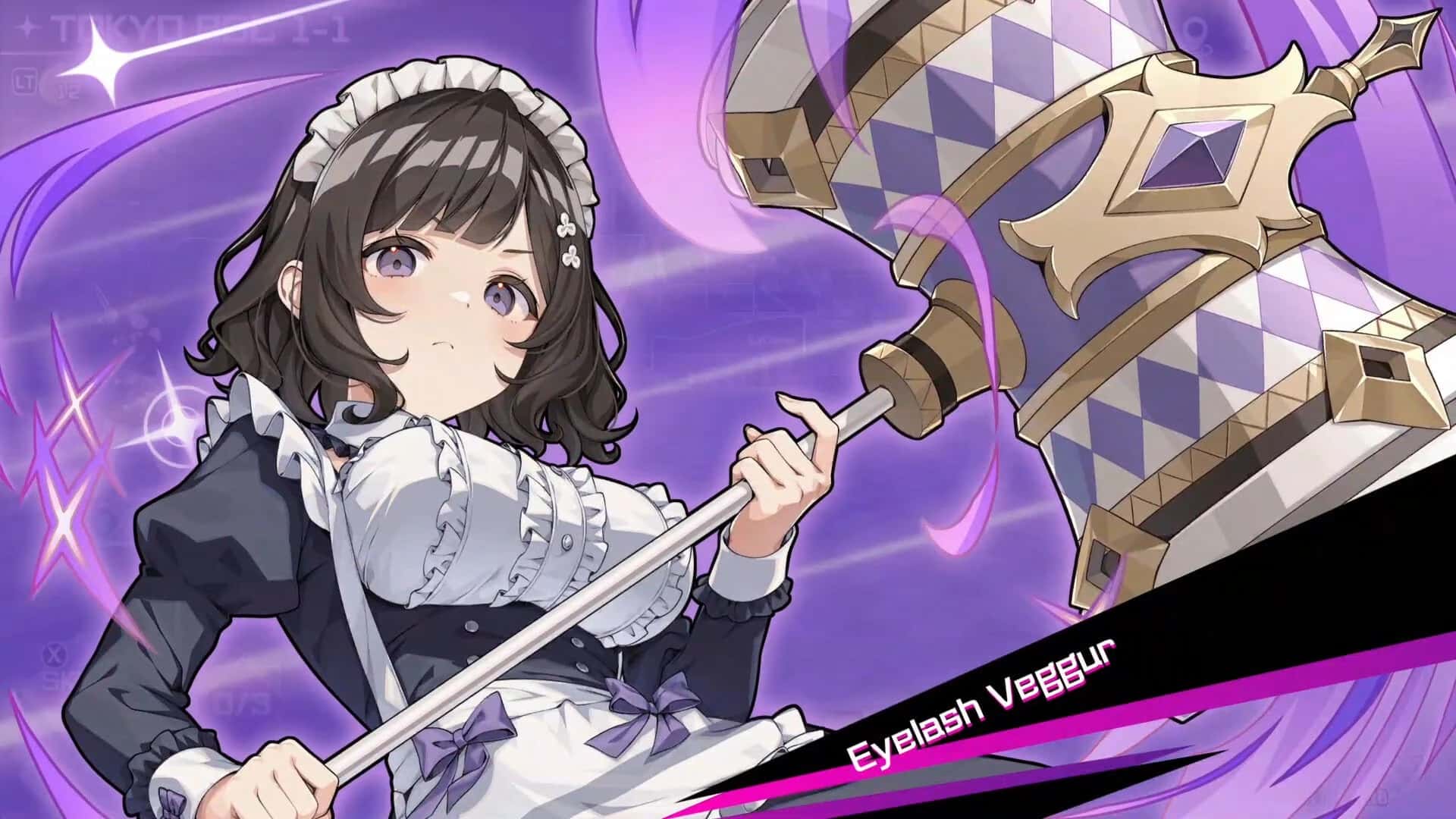 东京女武神全息投影