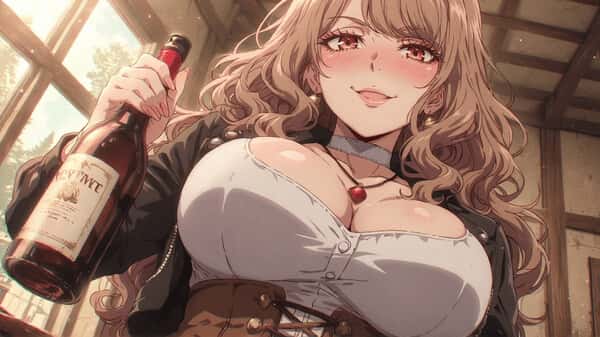 又来了！？警长的扭曲正义 Again! The Sheriff's Kinky Justice背景
