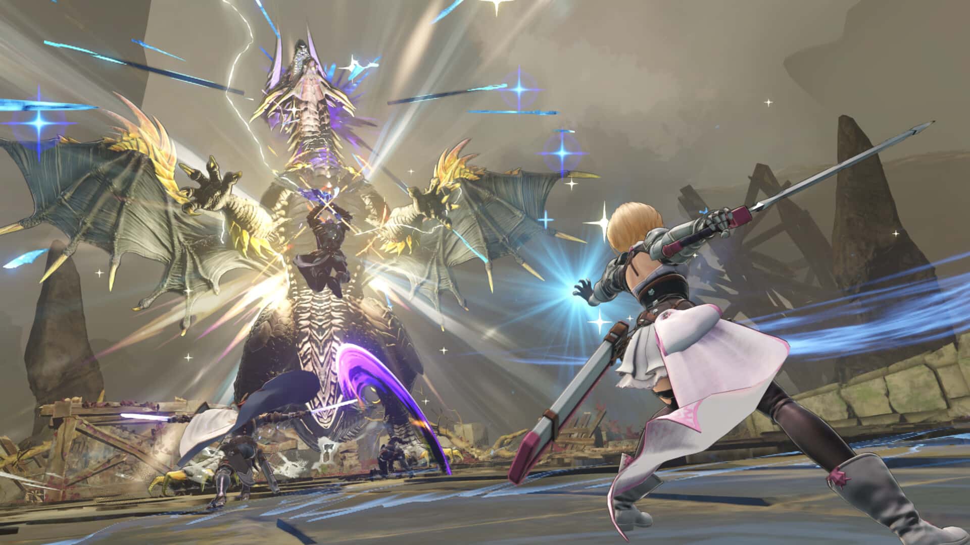 碧蓝幻想Relink 无尽黄昏 Granblue Fantasy Relink 中文版